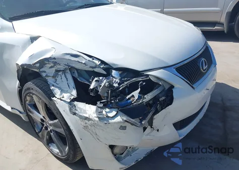 2011 Lexus Is 250 из США, поврежденный, VIN JTHBF5C29B5142112